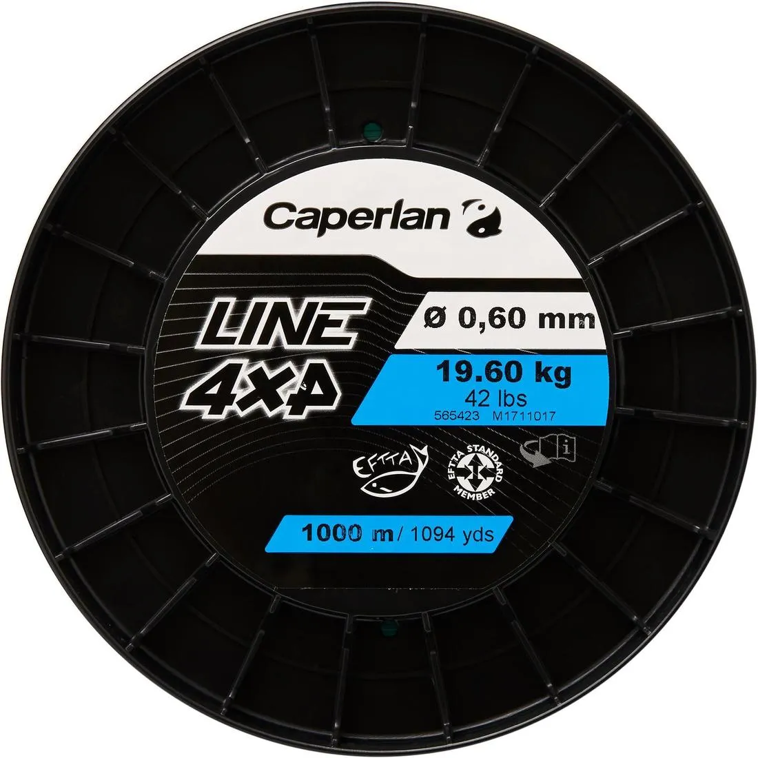 Multipurpose fishing 4X4 LINE 1000m