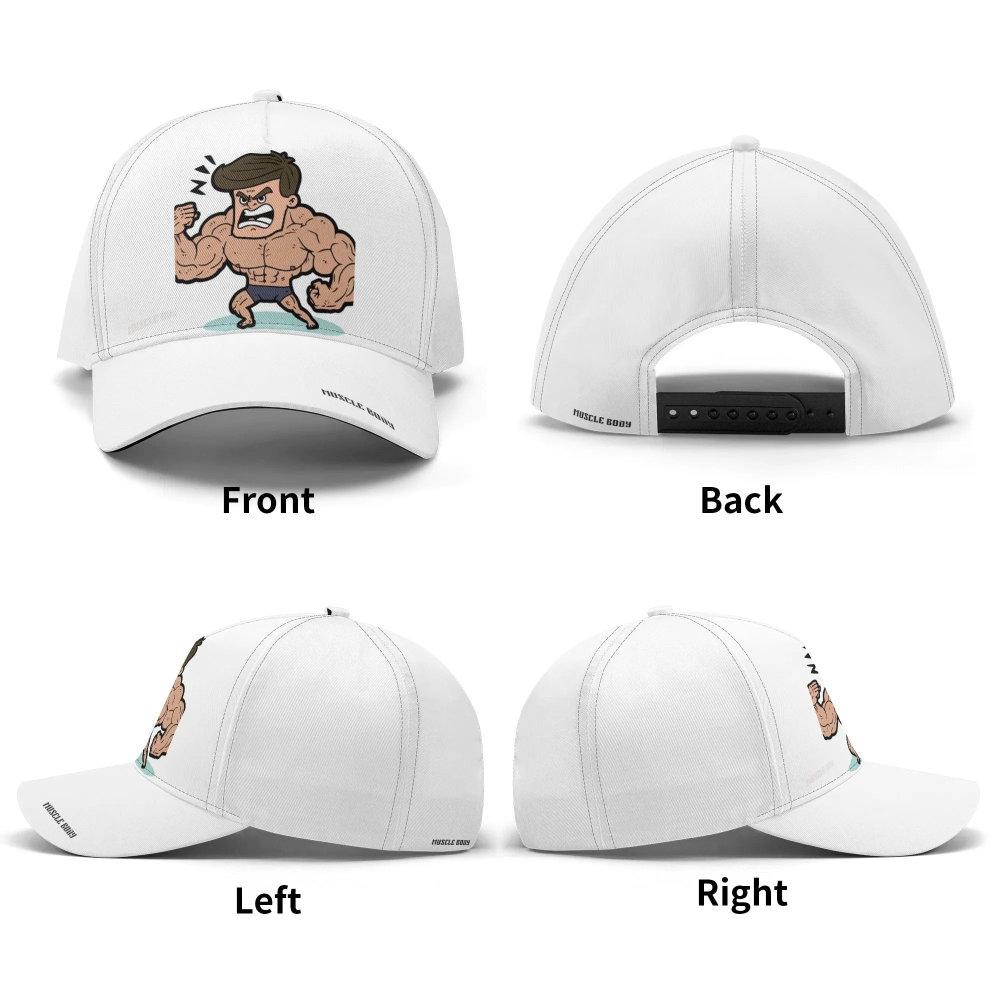 Muscle Body Baseball Cap