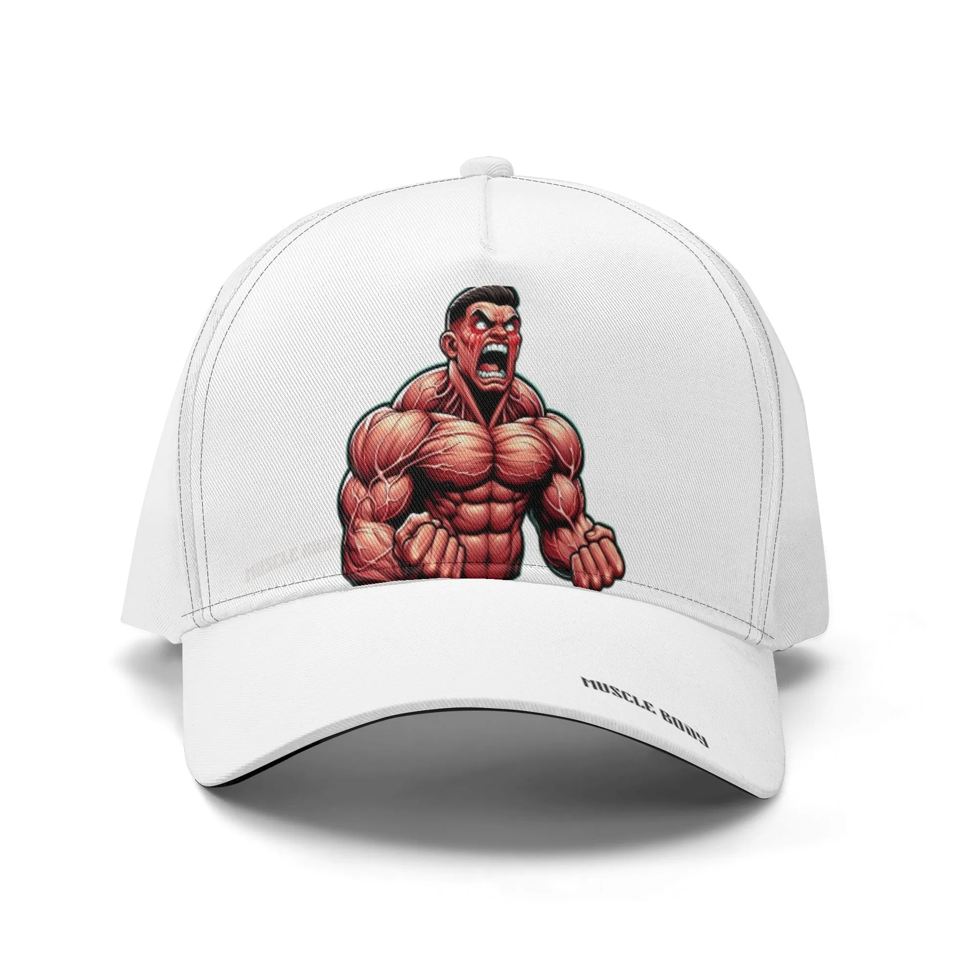Muscle Body Baseball Cap