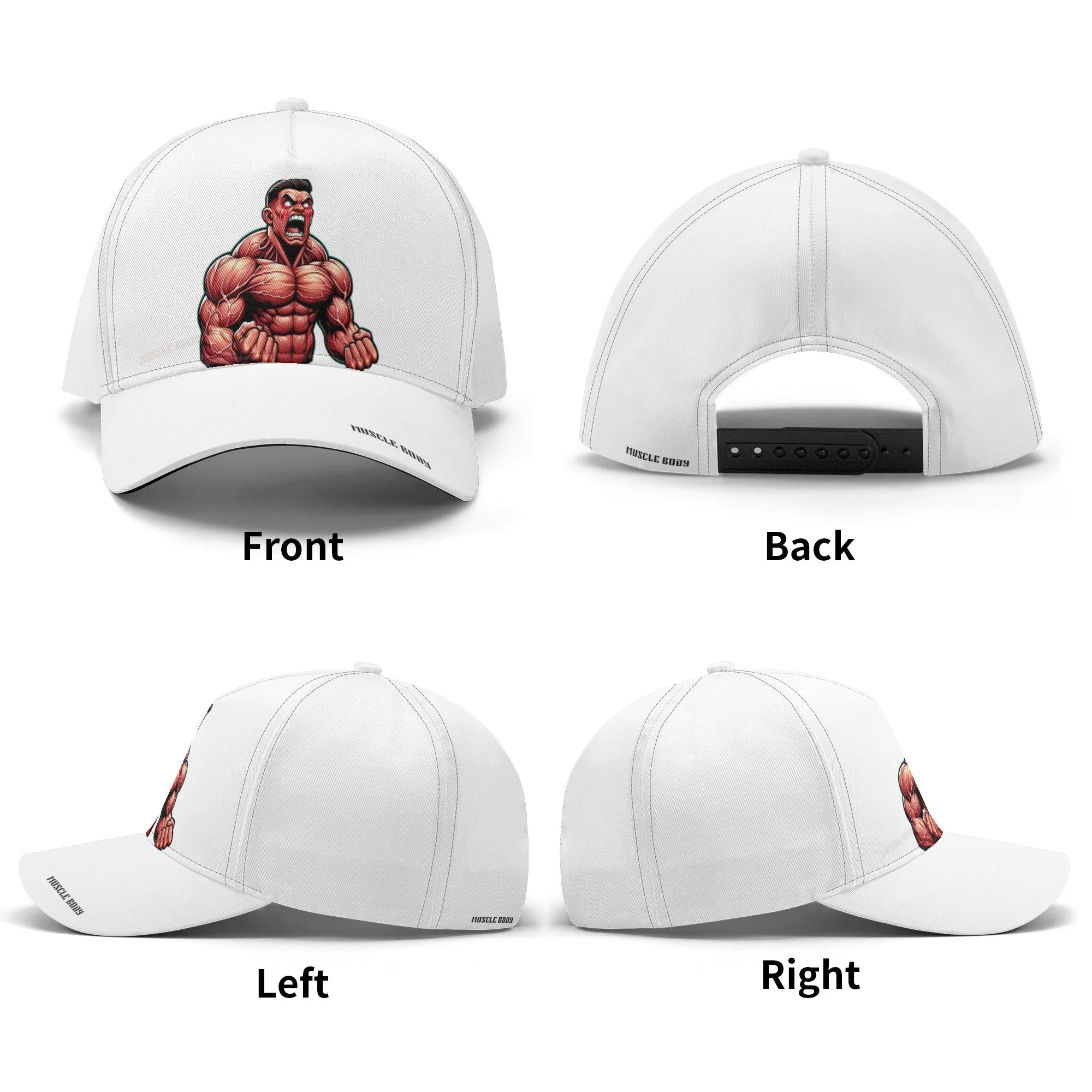 Muscle Body Baseball Cap