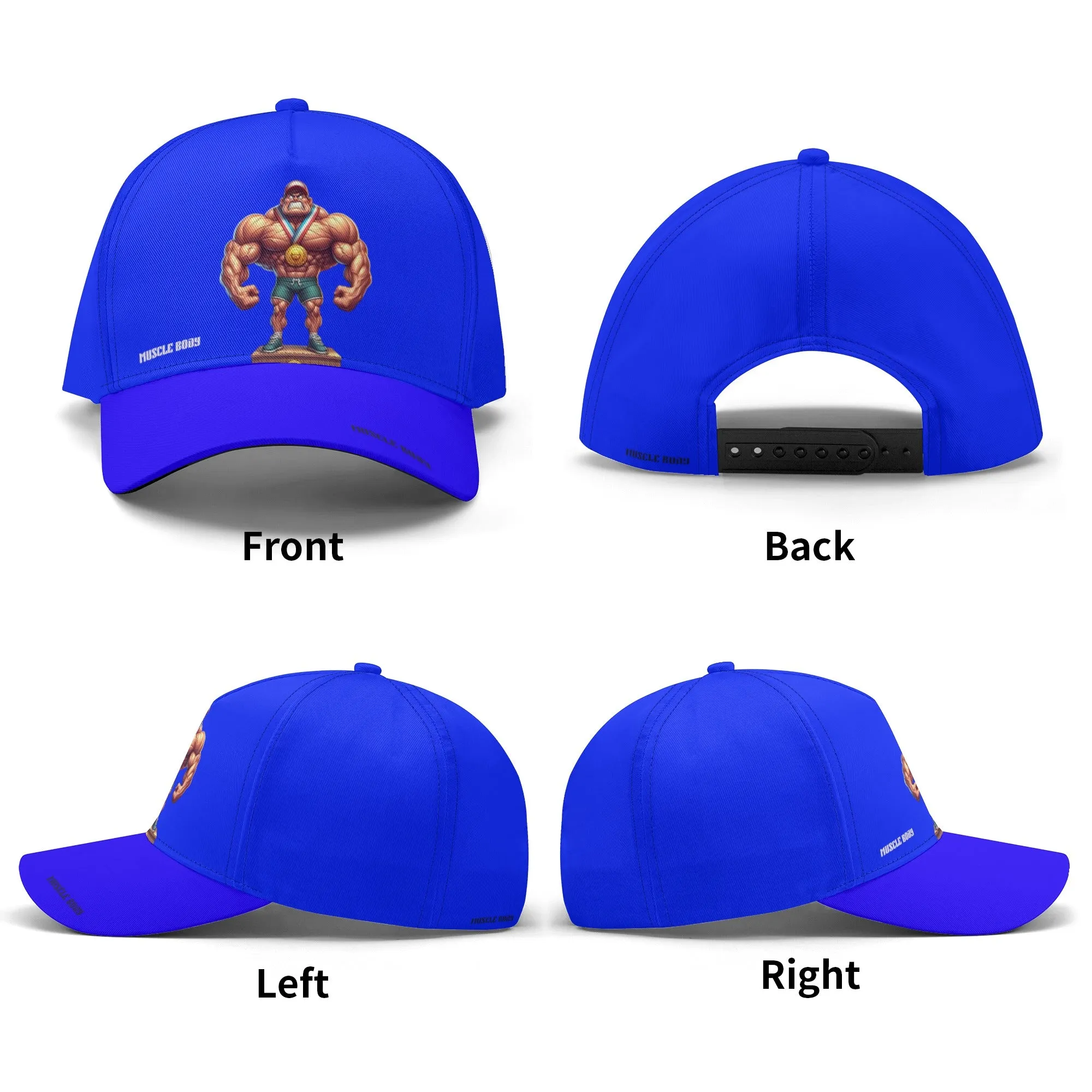 Muscle Body Baseball Cap
