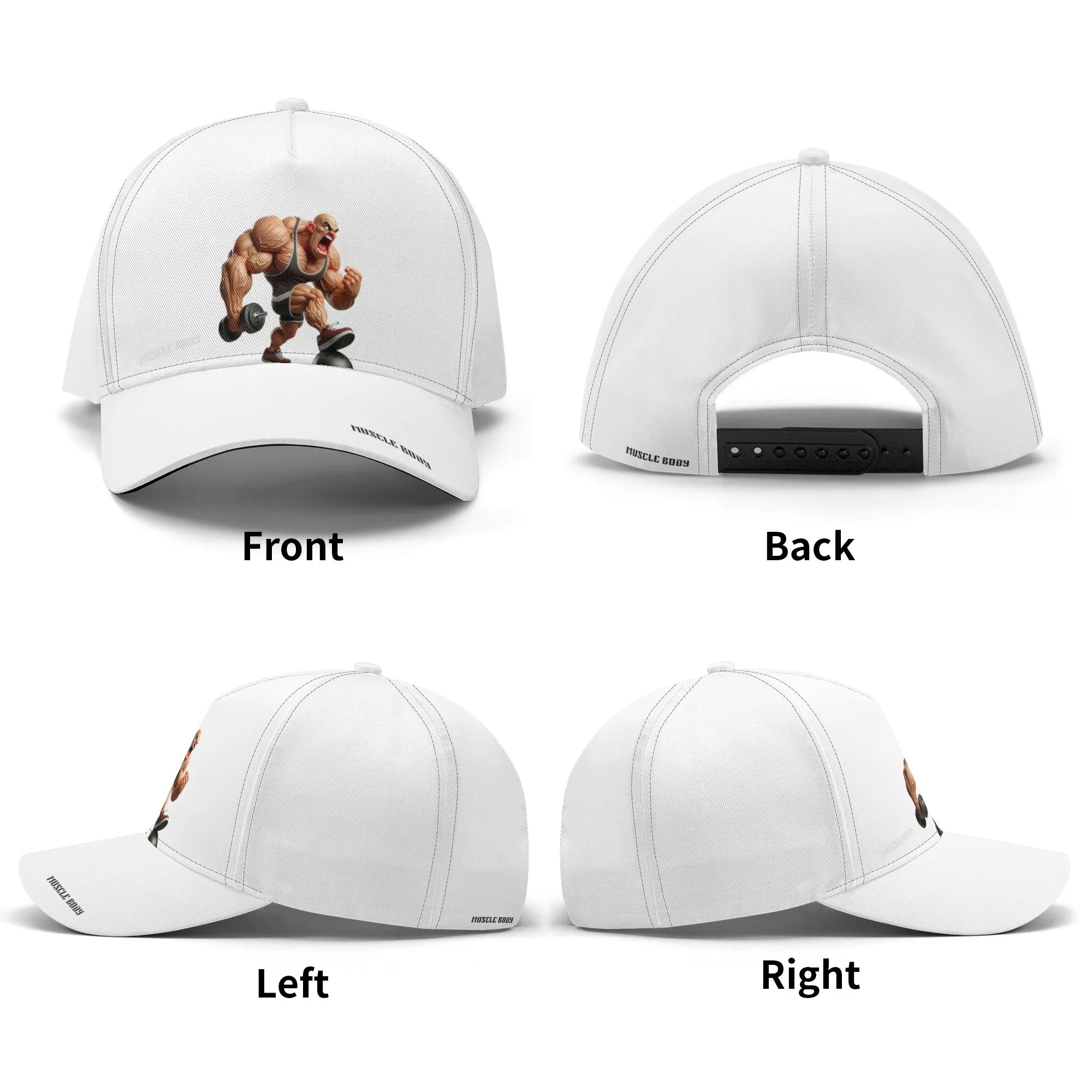 Muscle Body Baseball Cap