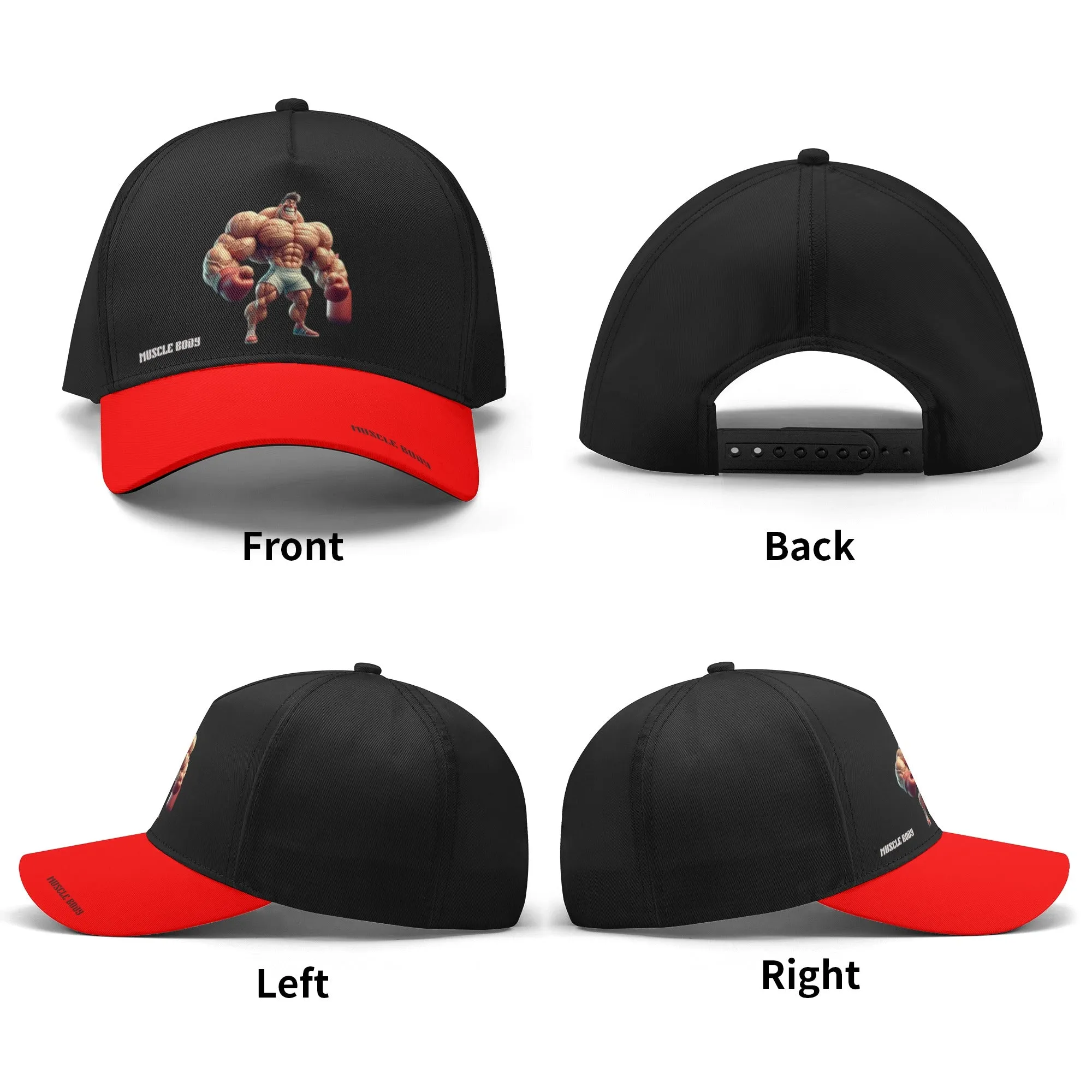 Muscle Body Baseball Cap