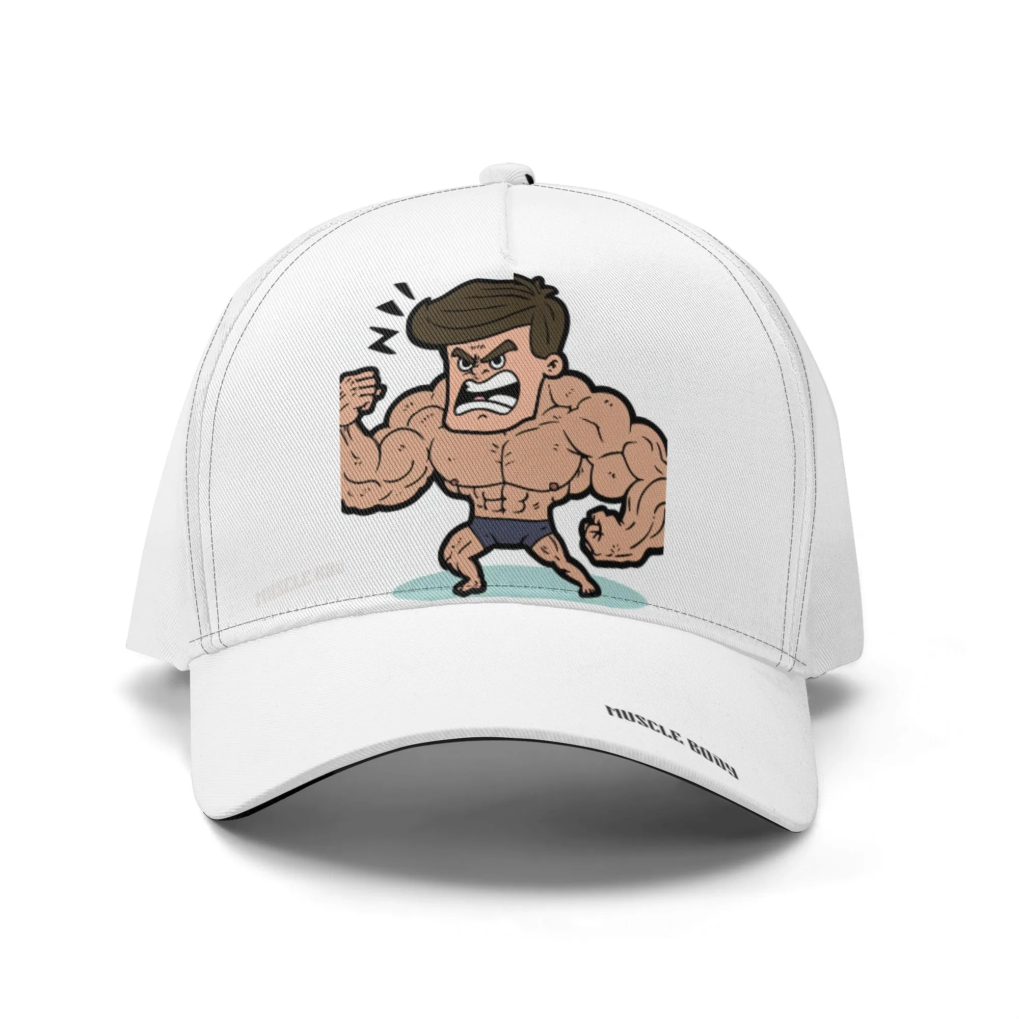 Muscle Body Baseball Cap