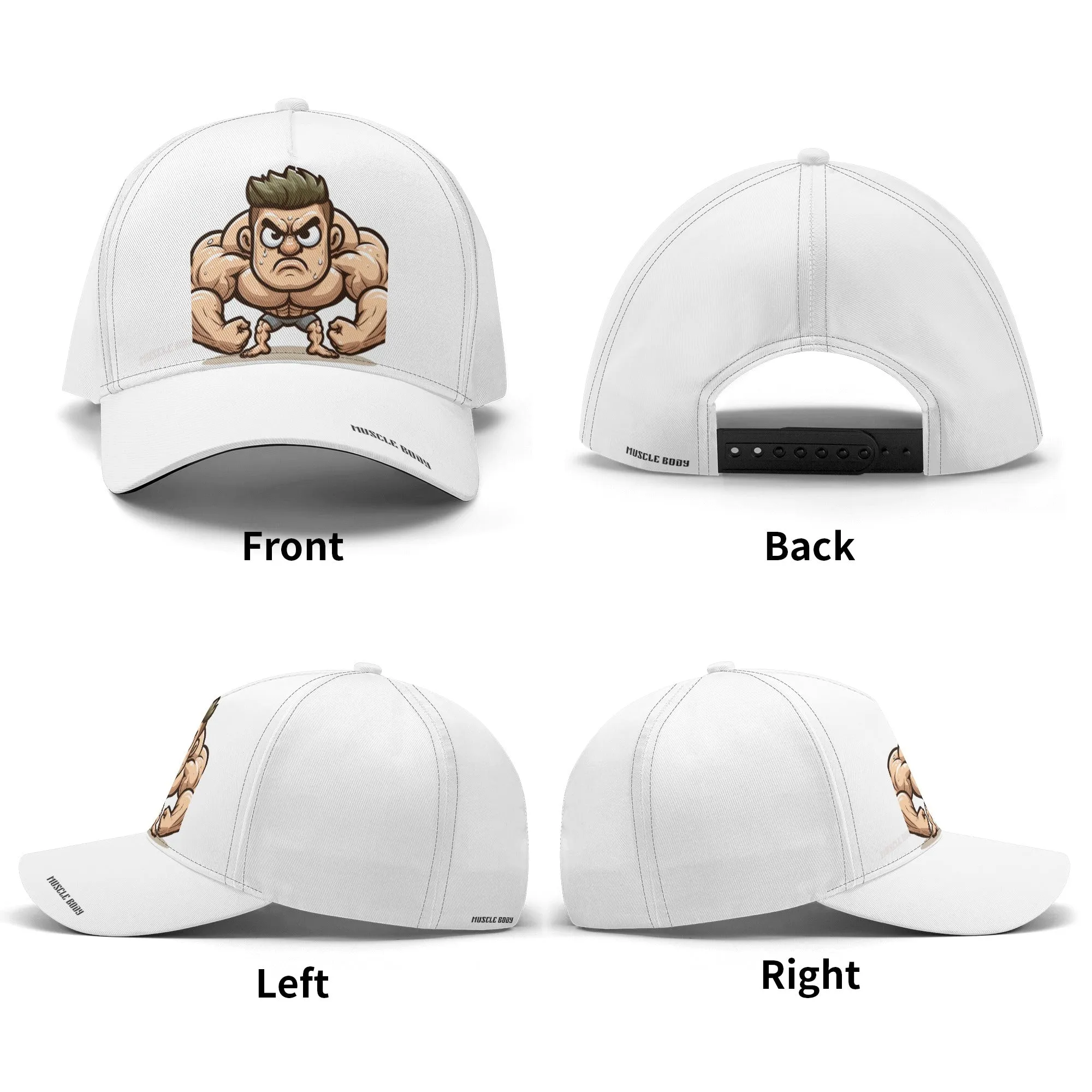 Muscle Body Baseball Cap