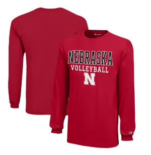 Nebraska Huskers Volleyball T-Shirts for Men and Women