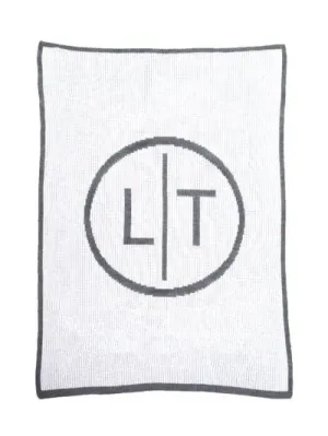NEWLYWED INITIALS BLANKET