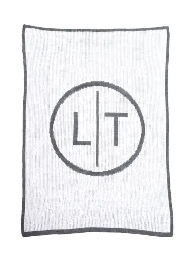 NEWLYWED INITIALS BLANKET