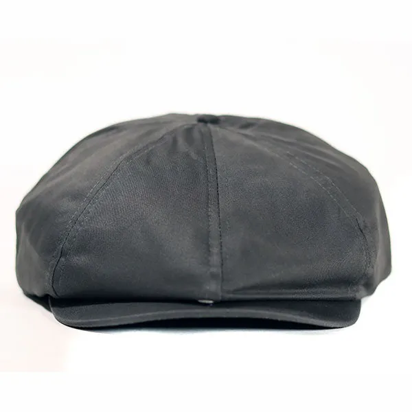 Newsboy Cap - Cotton Grey