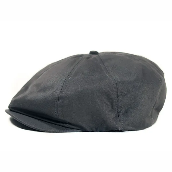 Newsboy Cap - Cotton Grey