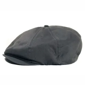 Newsboy Cap - Cotton Grey