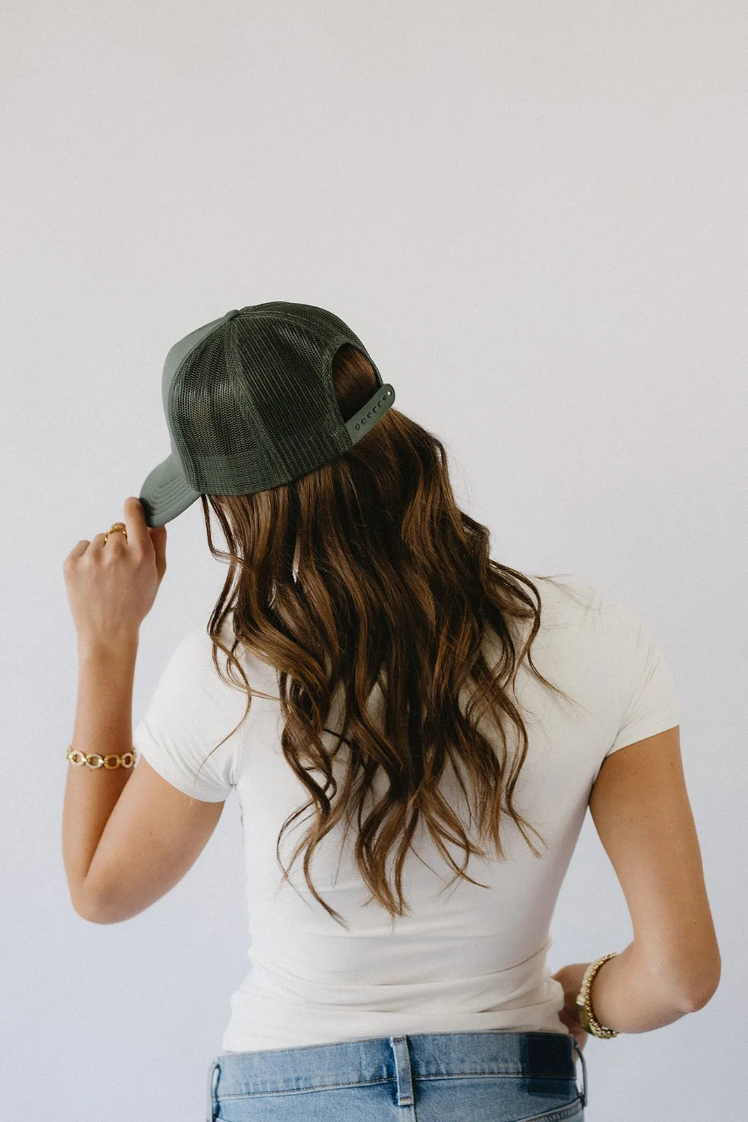 Nikki Bird Trucker Hat Cypress