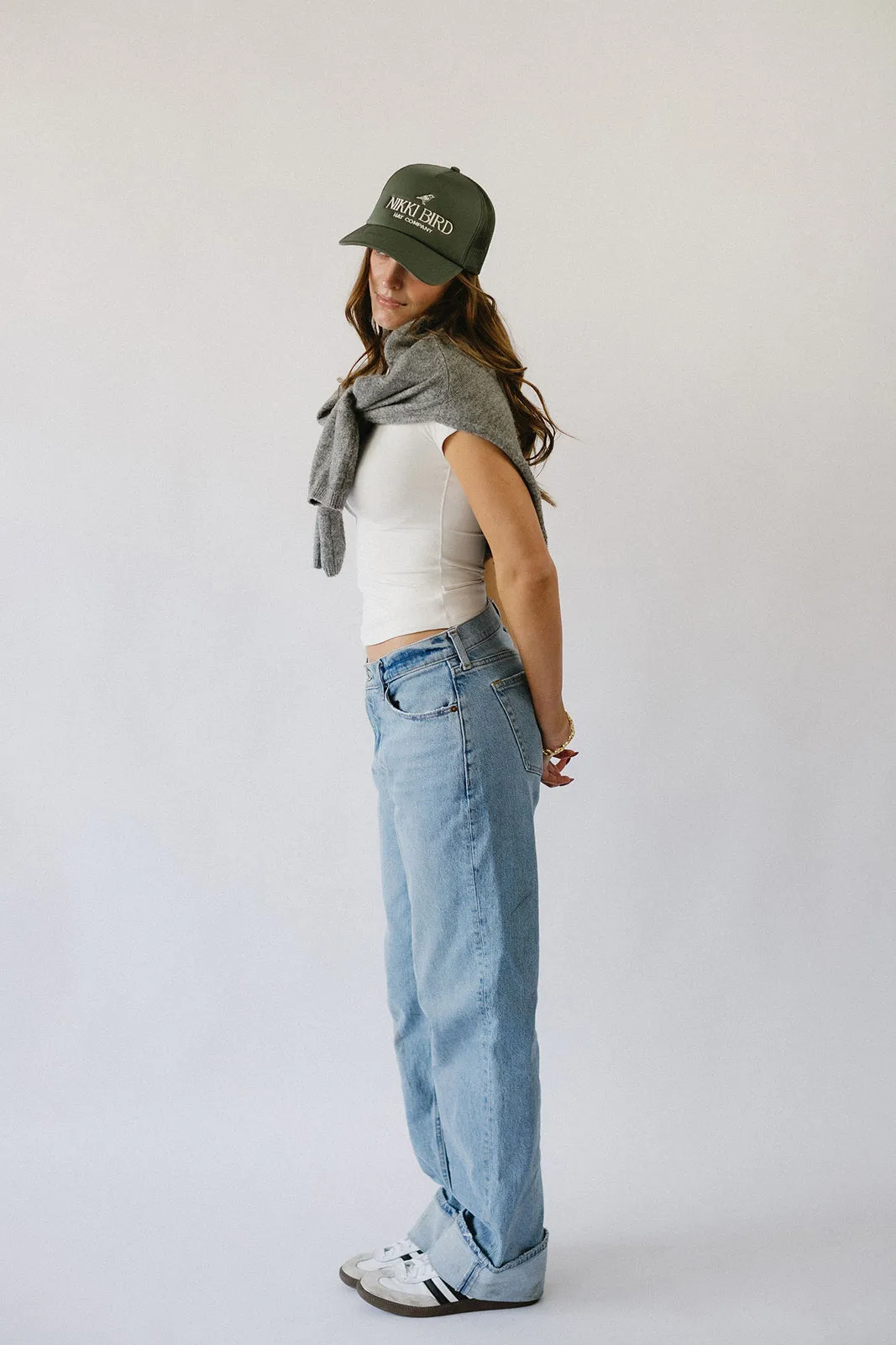 Nikki Bird Trucker Hat Cypress