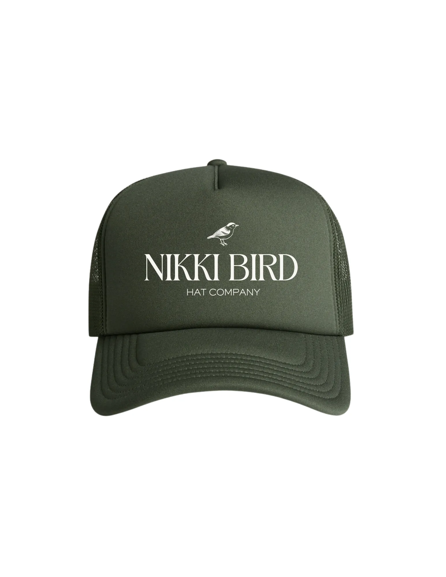 Nikki Bird Trucker Hat Cypress