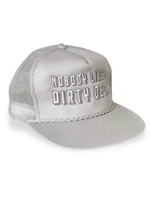 Nobody Likes A Dirty Deck Hat