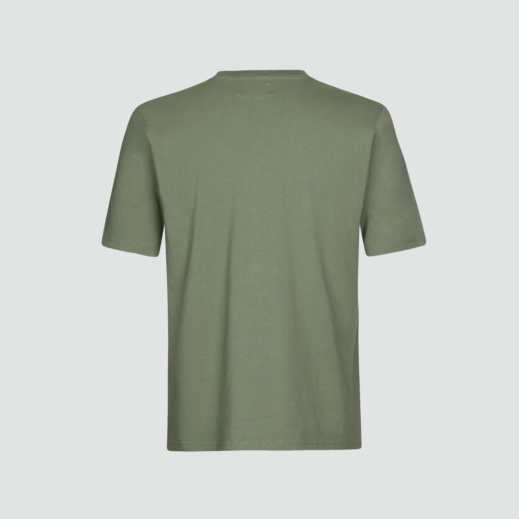 Off-Race Logo T-Shirt - Smoke Green