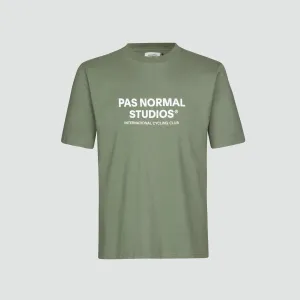 Off-Race Logo T-Shirt - Smoke Green