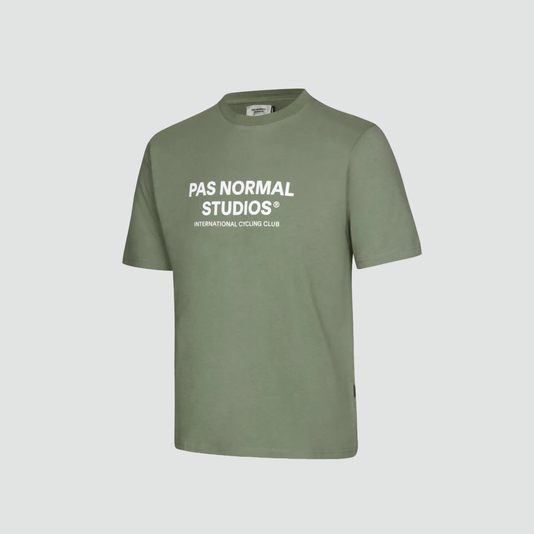 Off-Race Logo T-Shirt - Smoke Green