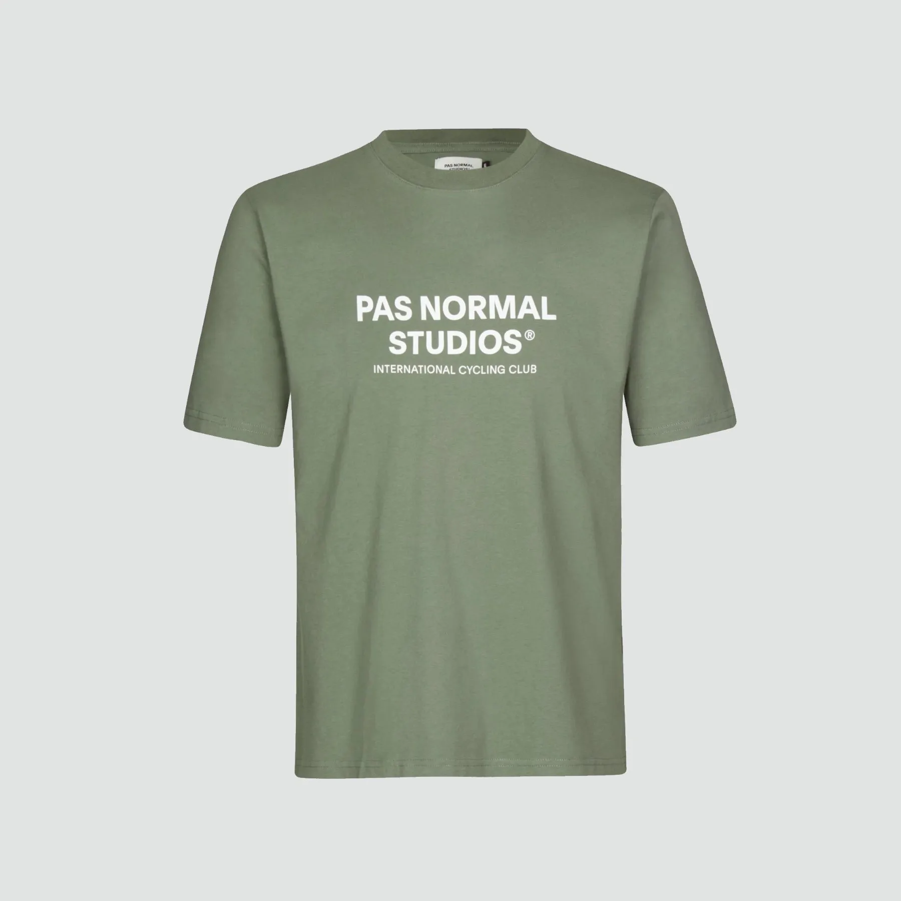Off-Race Logo T-Shirt - Smoke Green