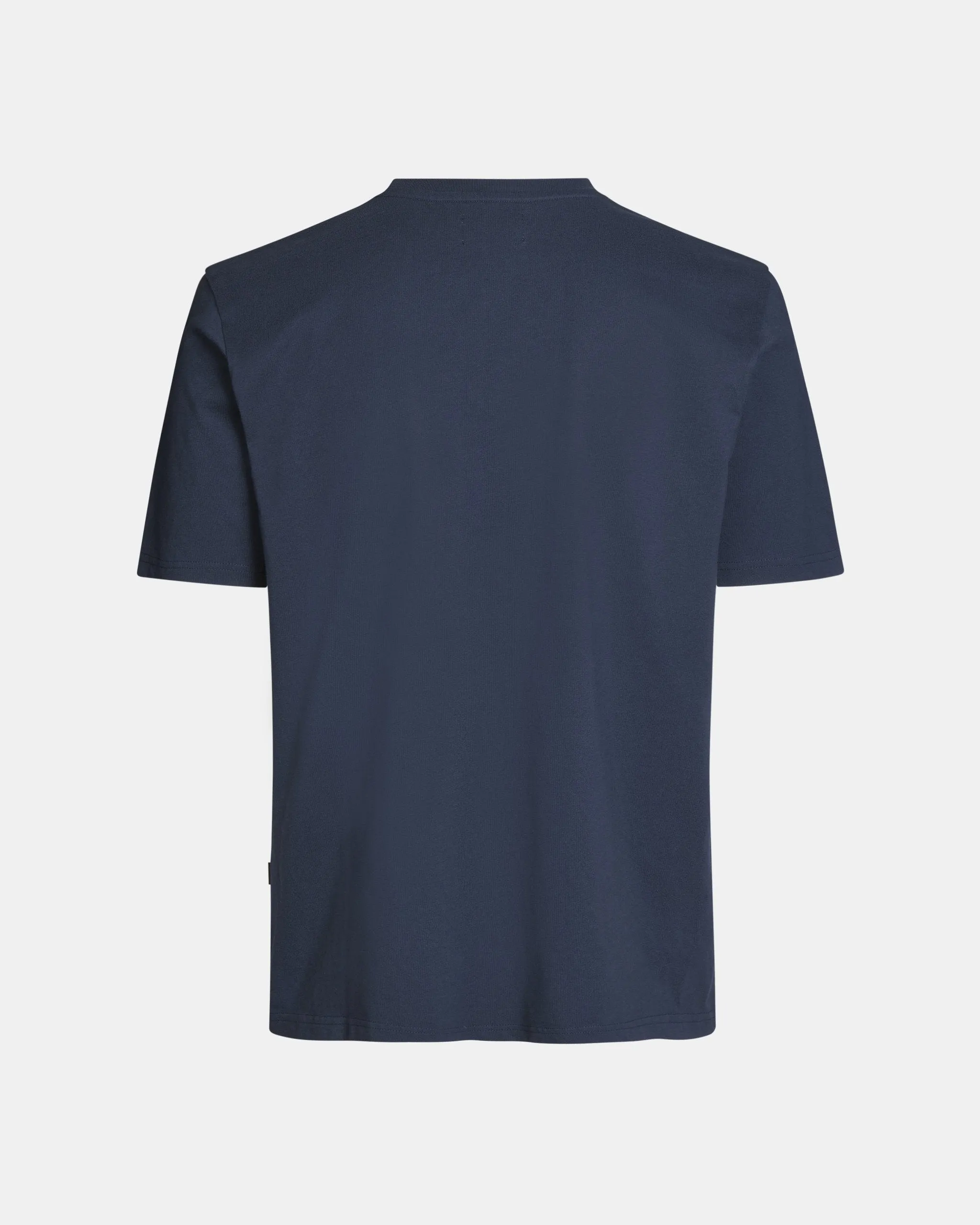 Off-Race Patch T-Shirt - Navy