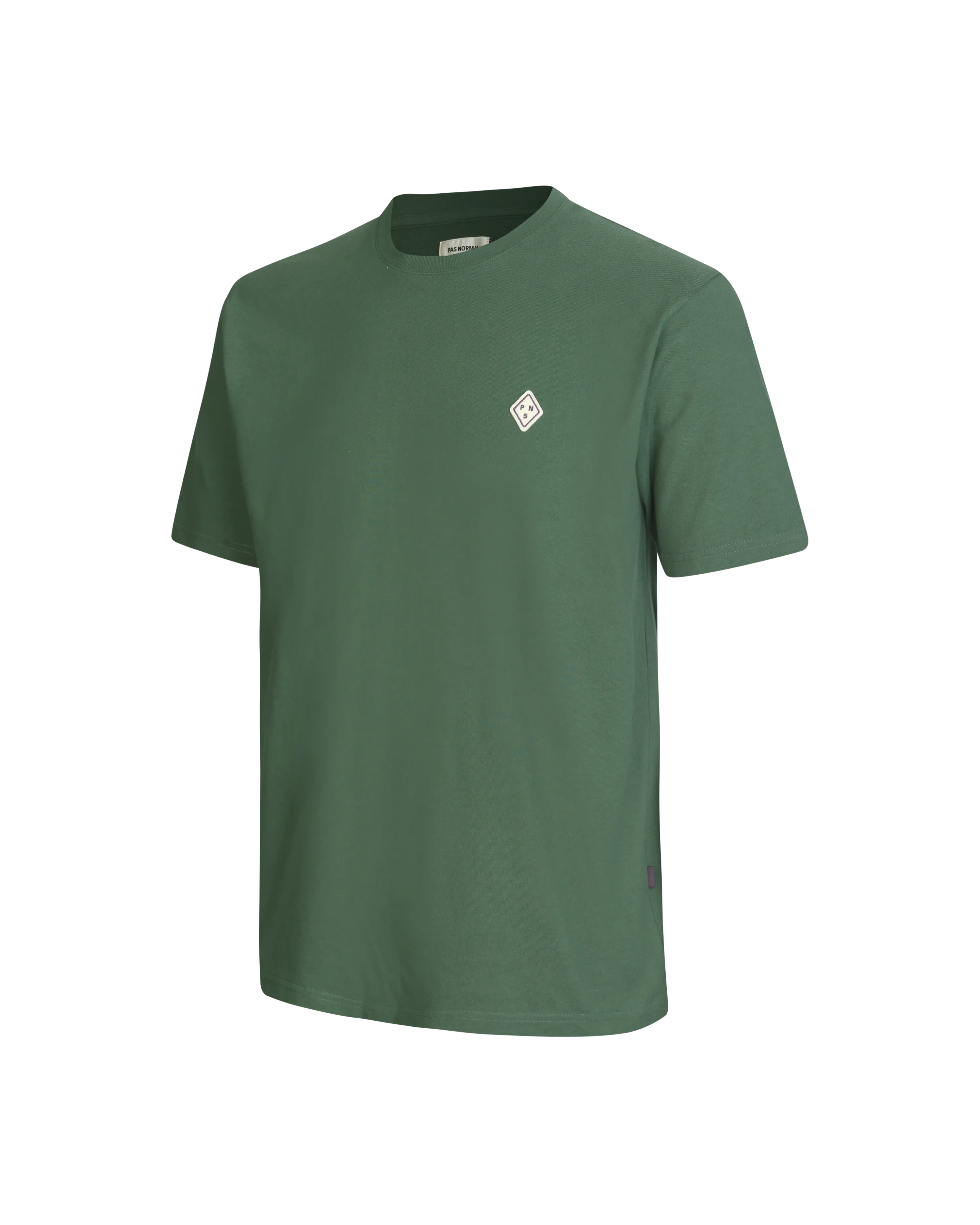 Off-Race Patch T-Shirt - Pine Green