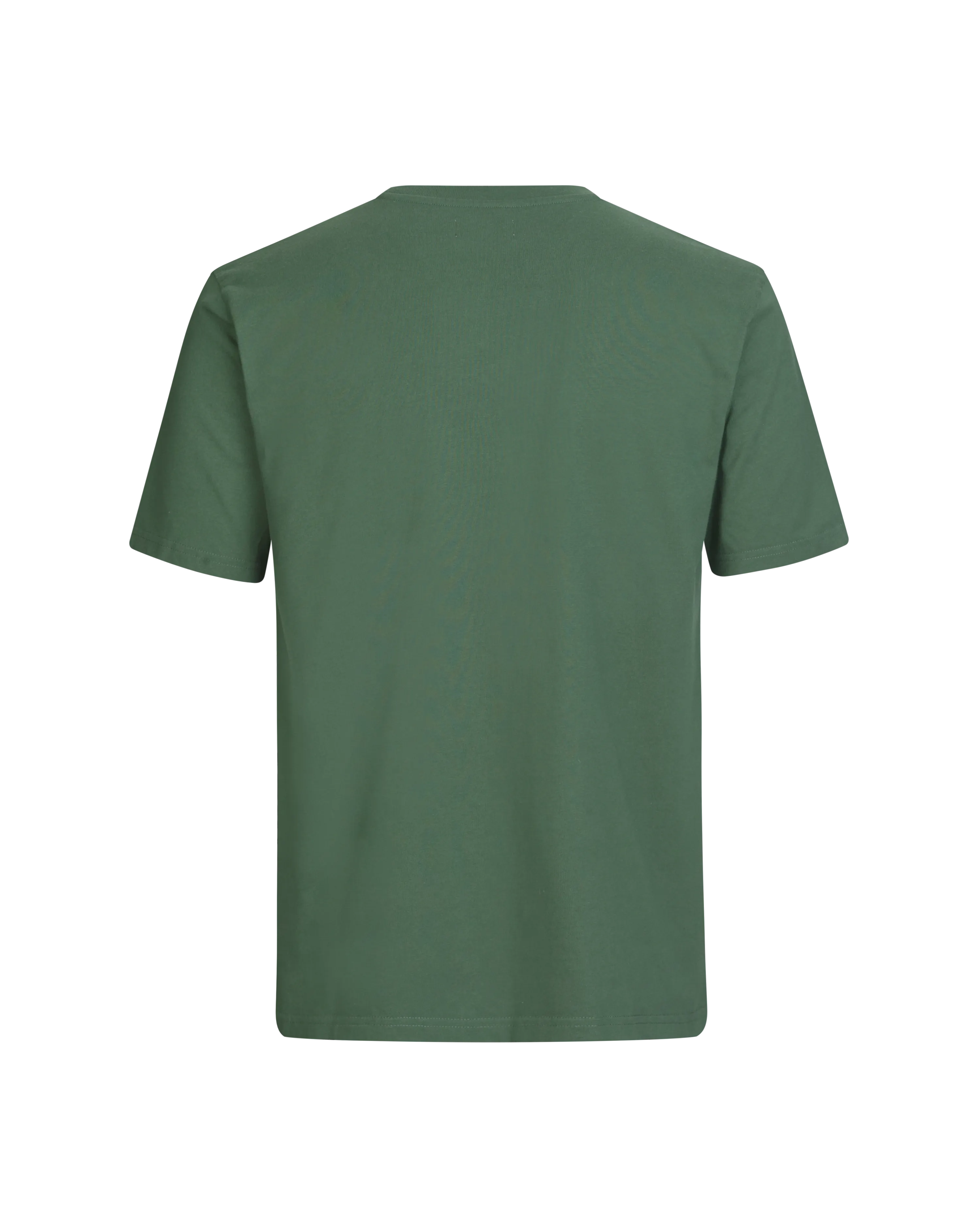 Off-Race Patch T-Shirt - Pine Green