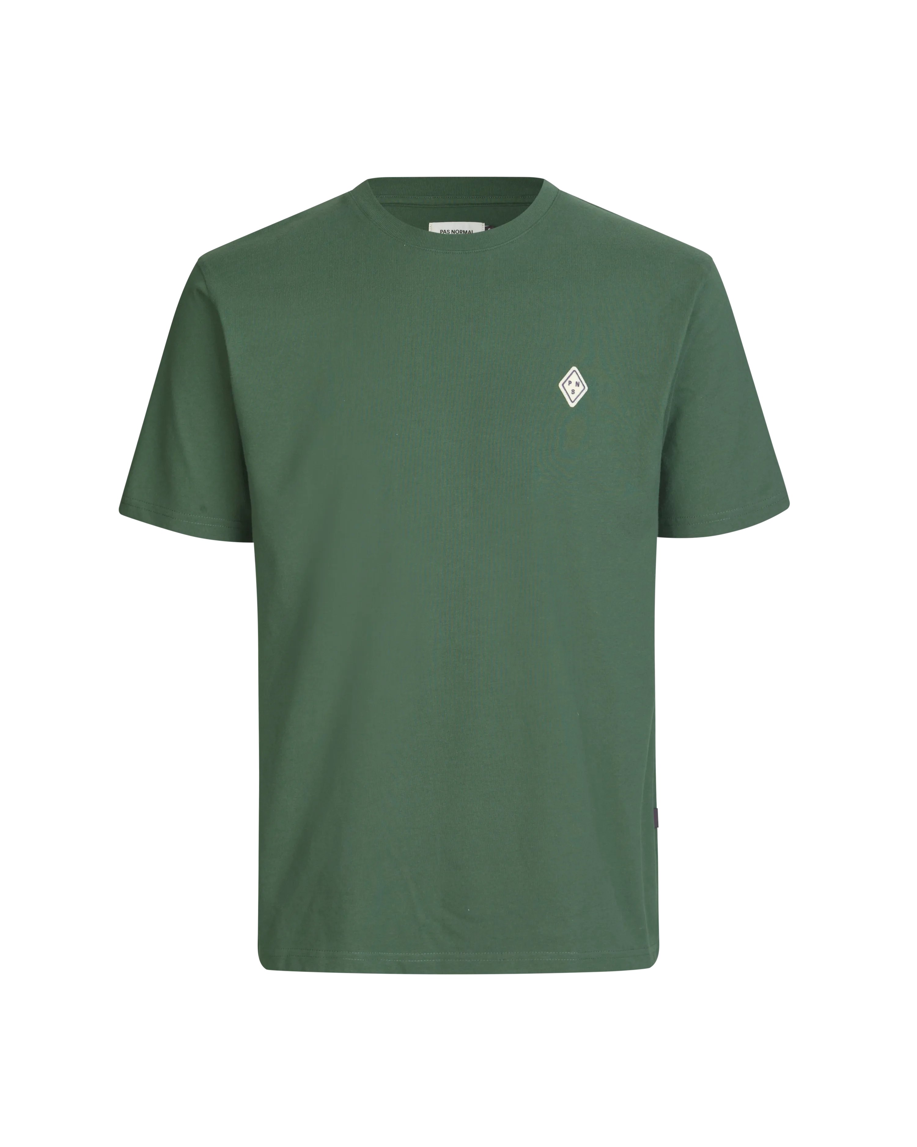 Off-Race Patch T-Shirt - Pine Green