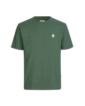 Off-Race Patch T-Shirt - Pine Green