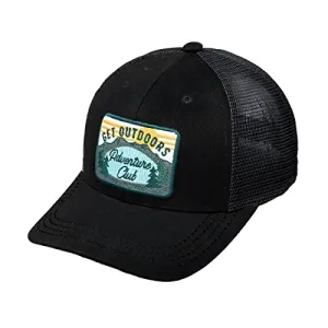 Outdoors Mesh Trucker Hat by Funky Junque