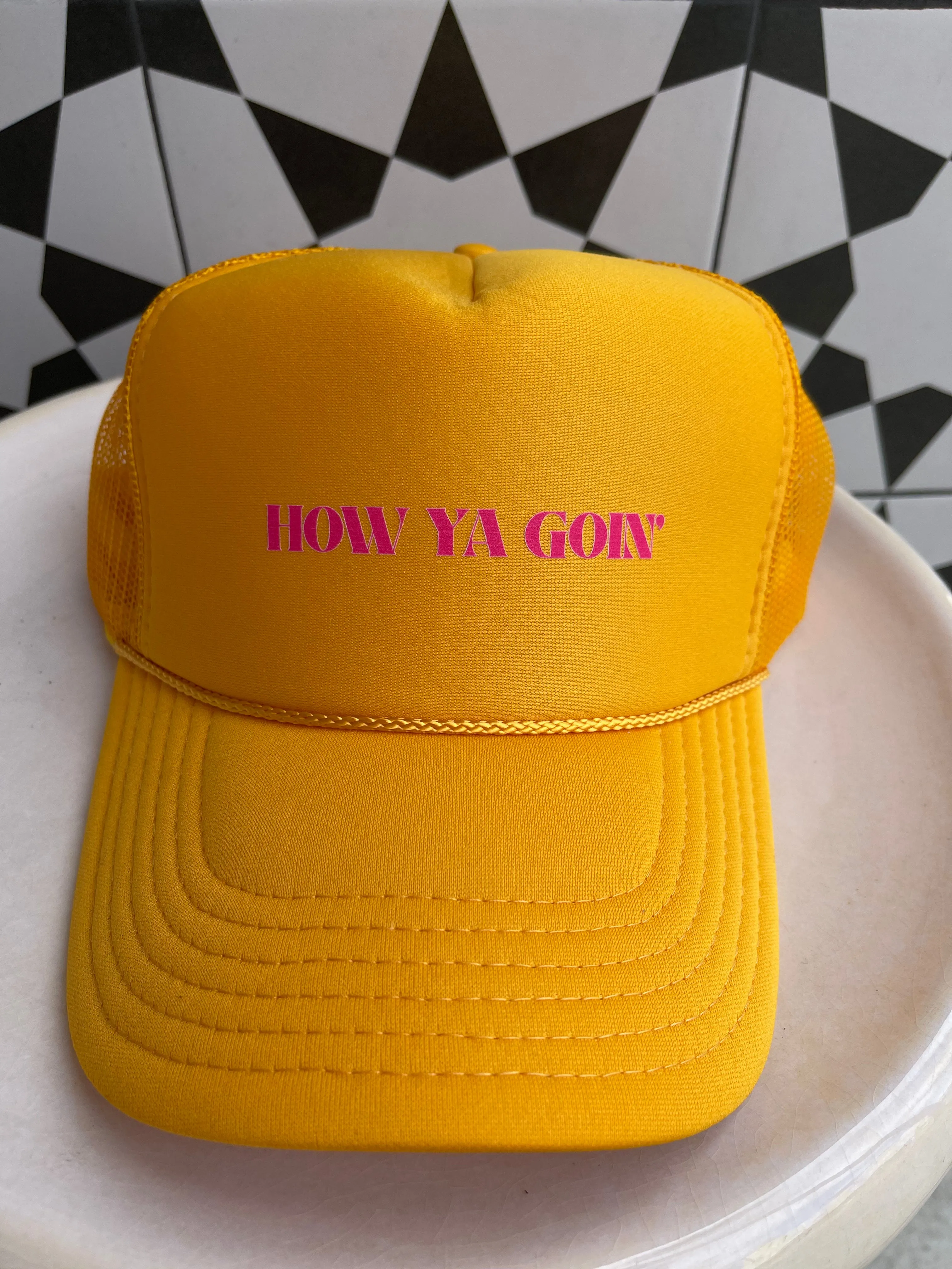 Passport Habits Trucker Hat - How Ya Goin'