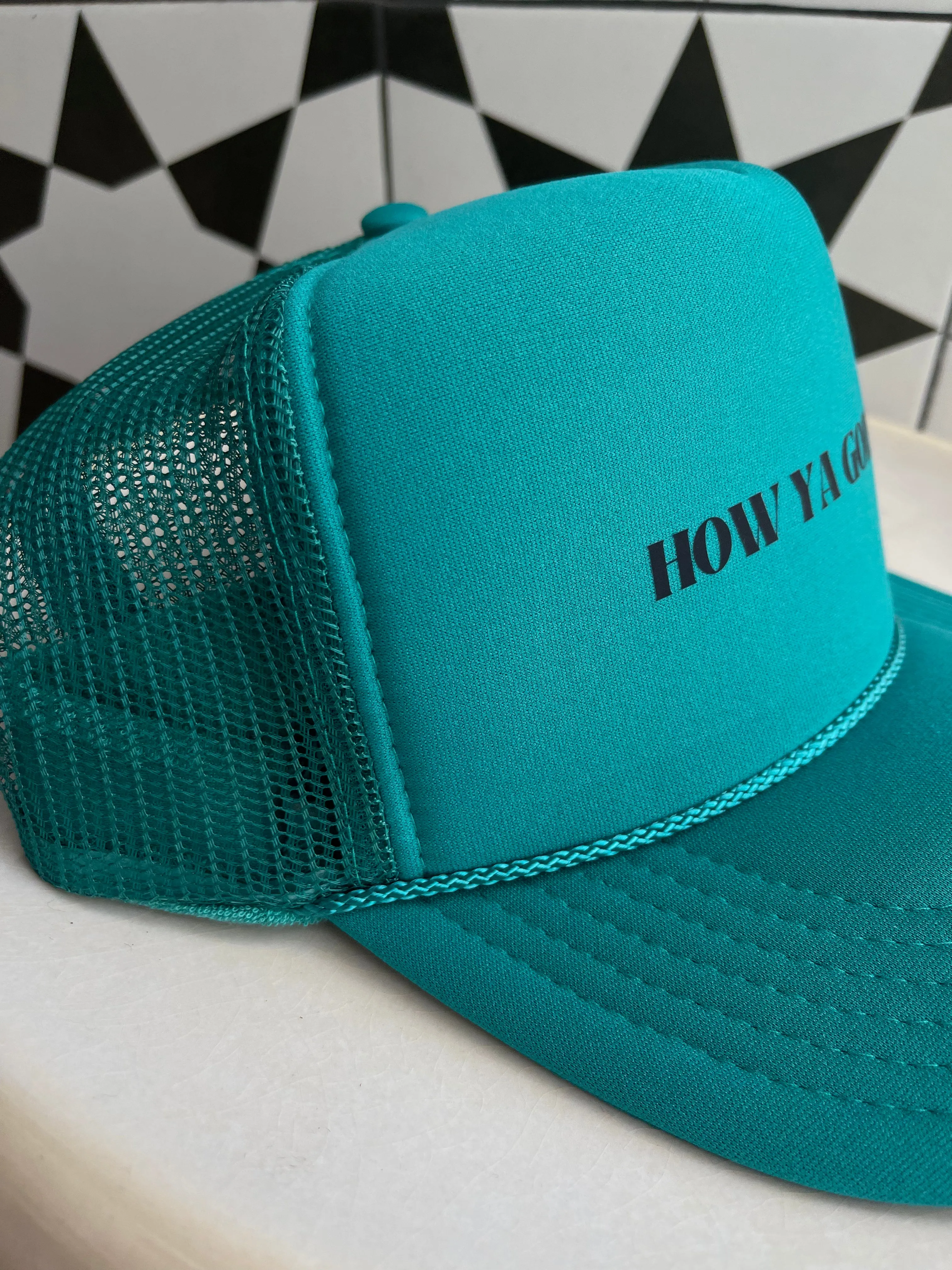 Passport Habits Trucker Hat - How Ya Goin'