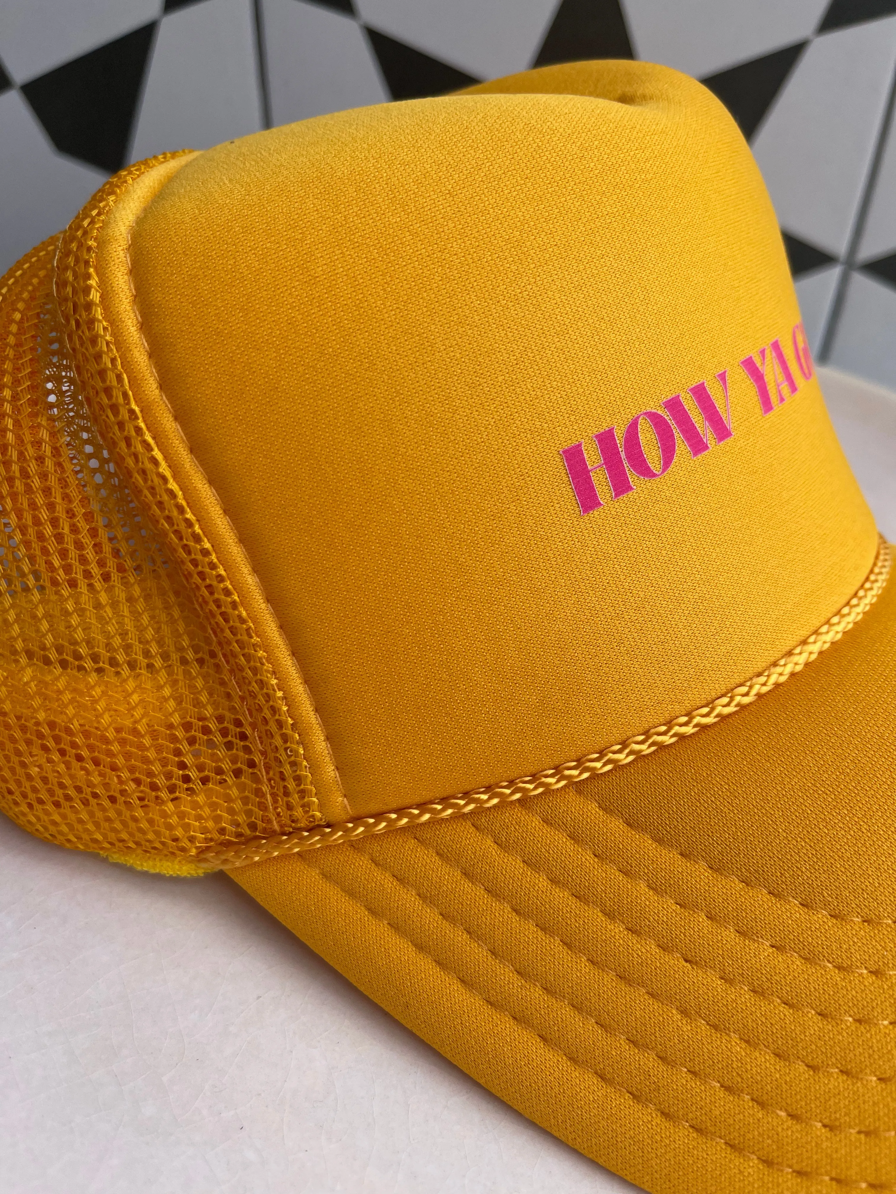 Passport Habits Trucker Hat - How Ya Goin'