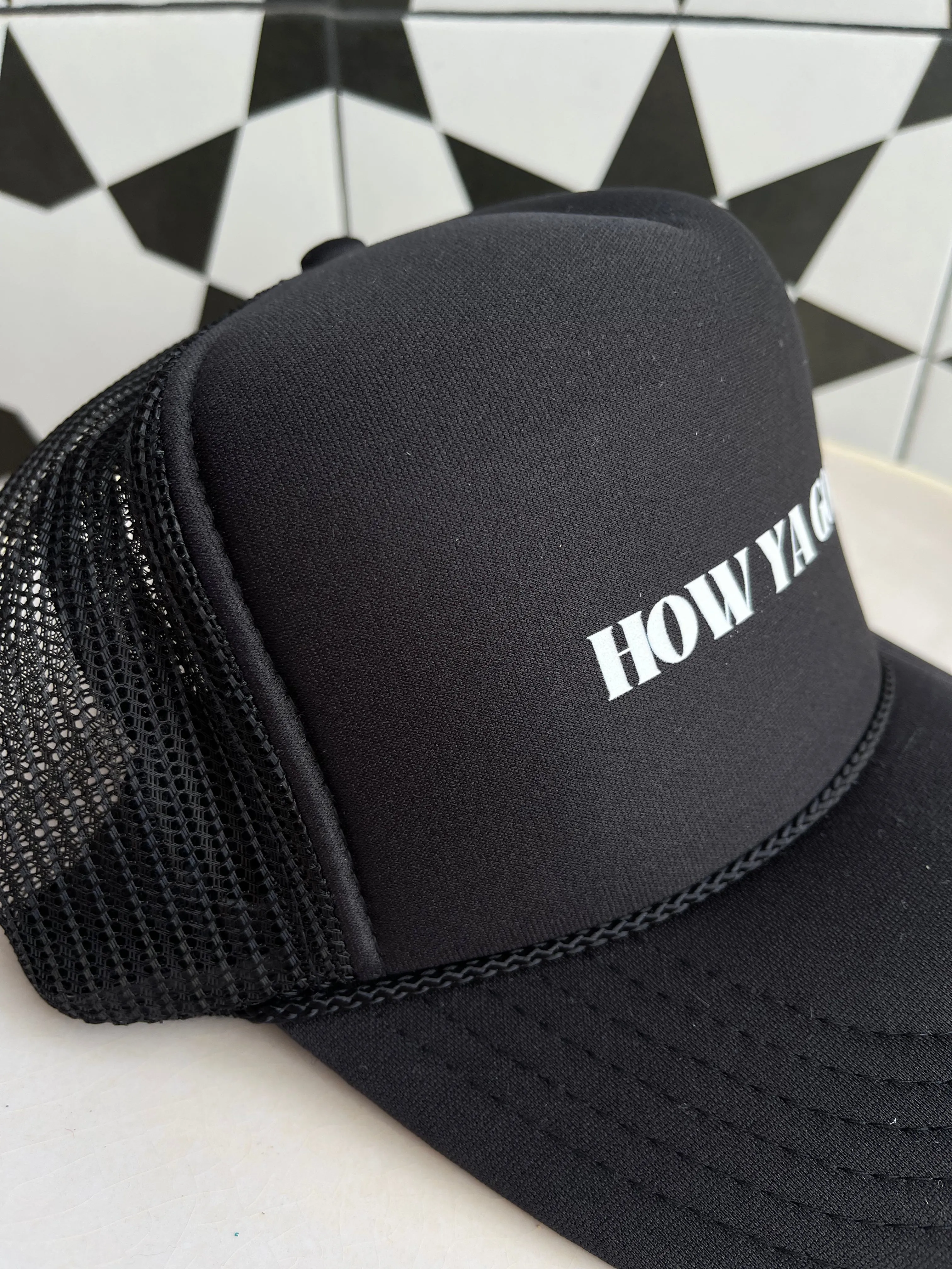 Passport Habits Trucker Hat - How Ya Goin'