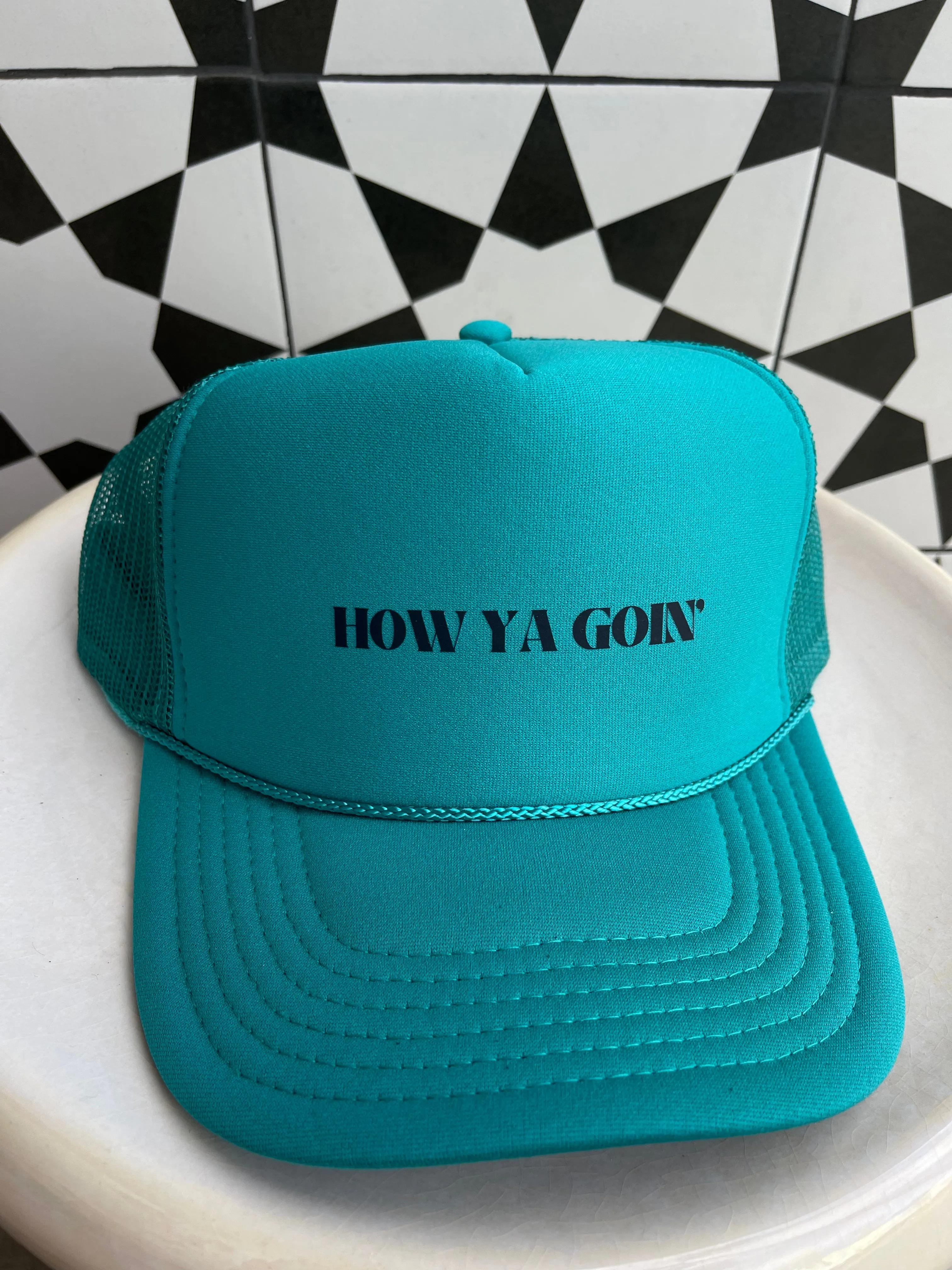 Passport Habits Trucker Hat - How Ya Goin'