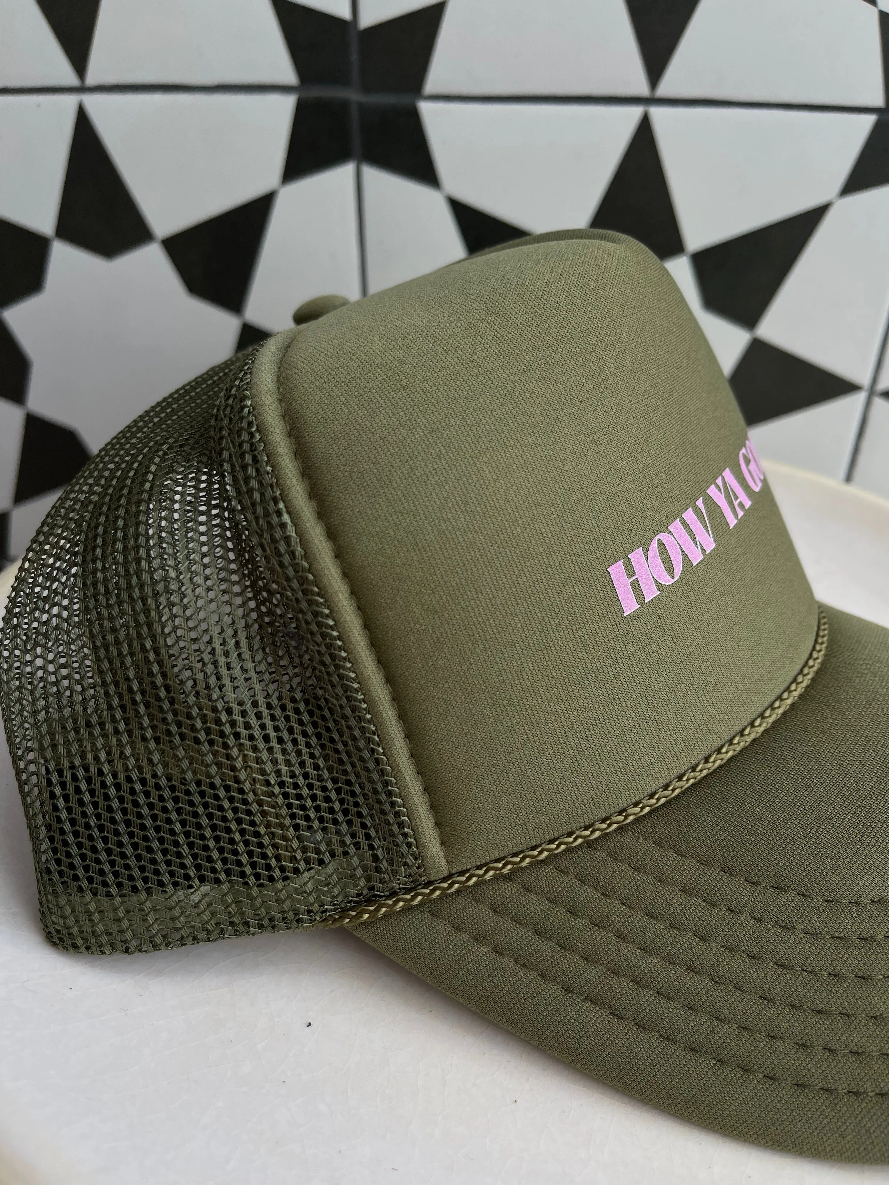 Passport Habits Trucker Hat - How Ya Goin'
