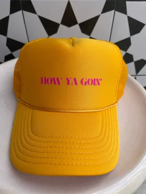 Passport Habits Trucker Hat - How Ya Goin'