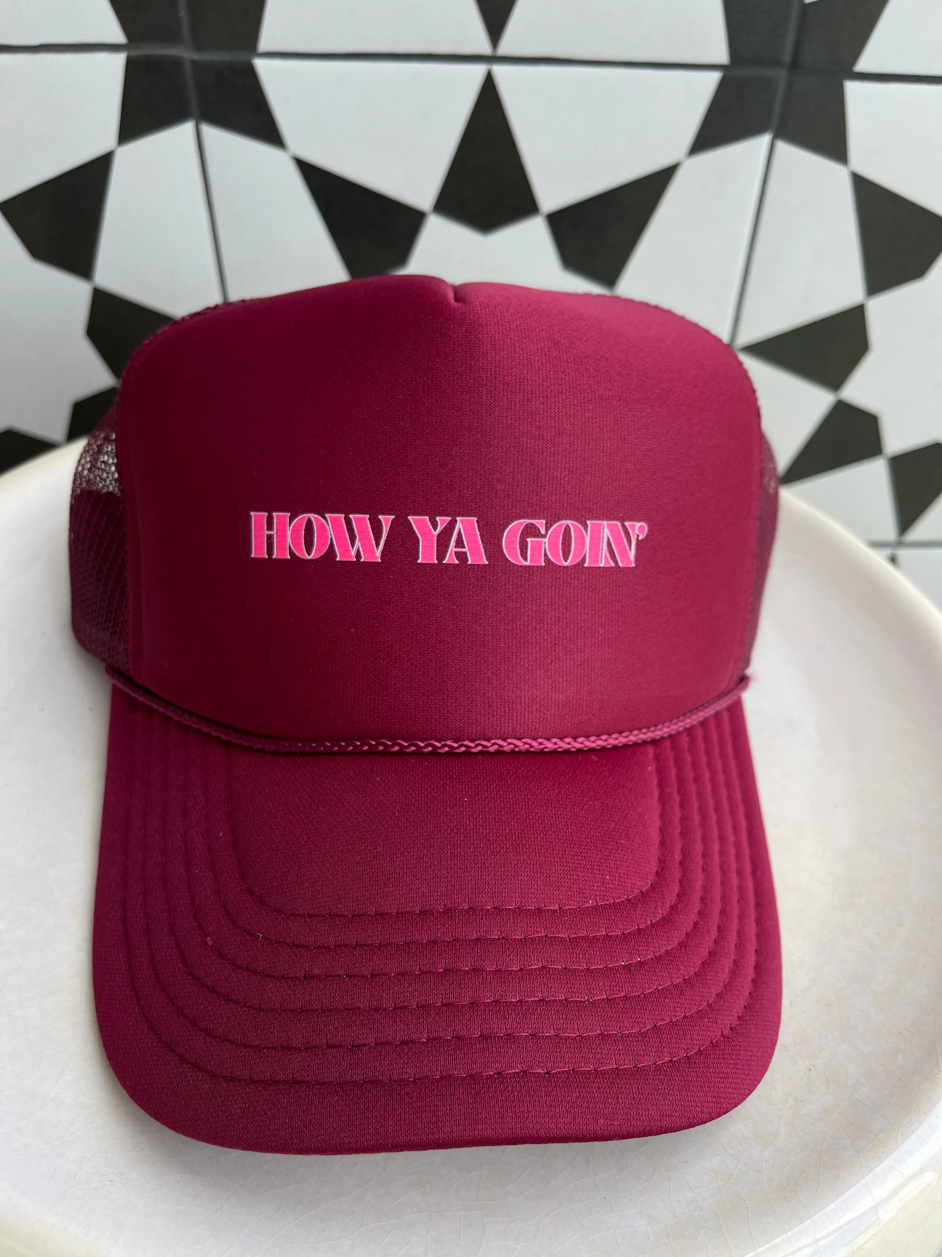 Passport Habits Trucker Hat - How Ya Goin'