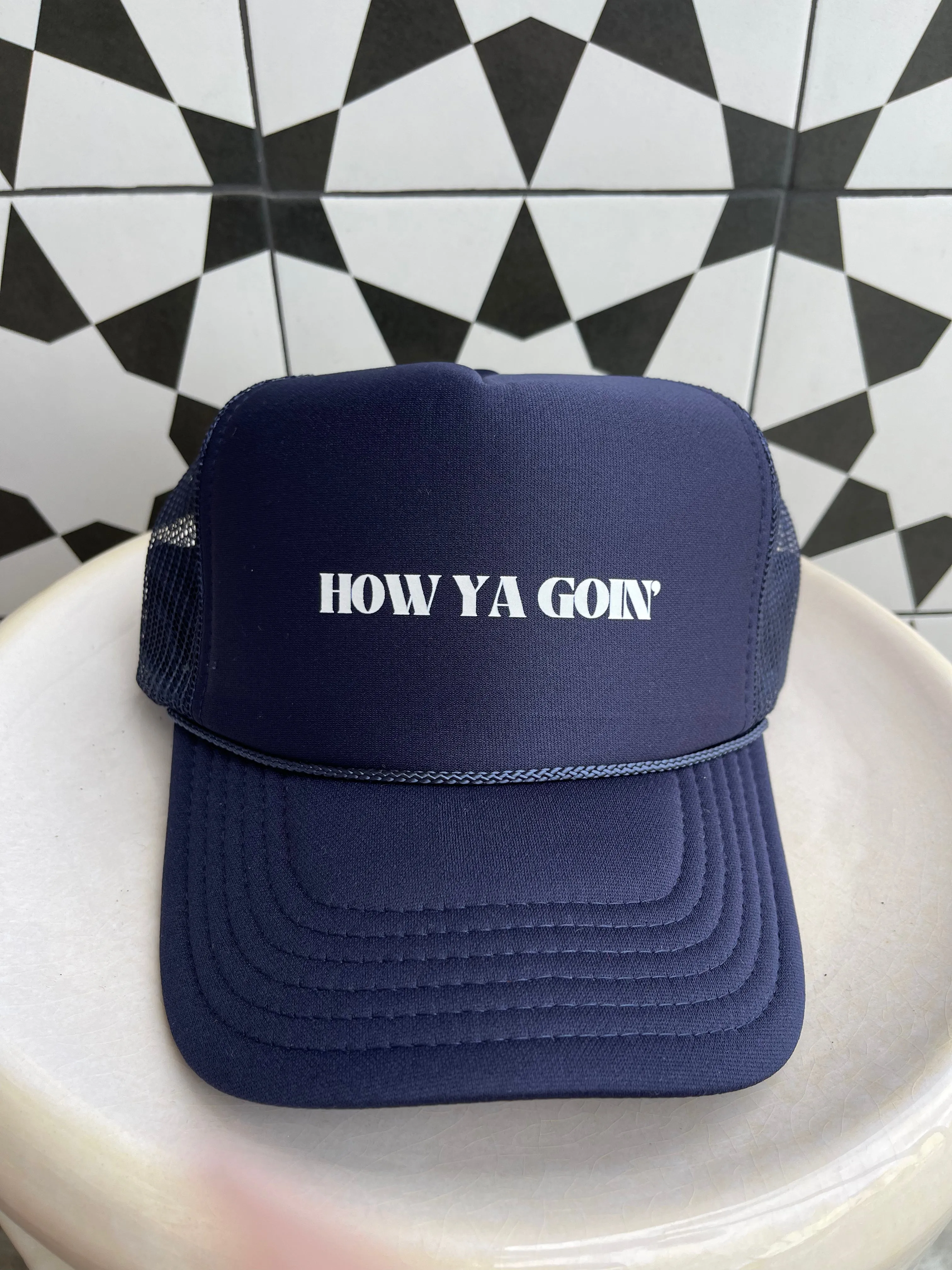 Passport Habits Trucker Hat - How Ya Goin'