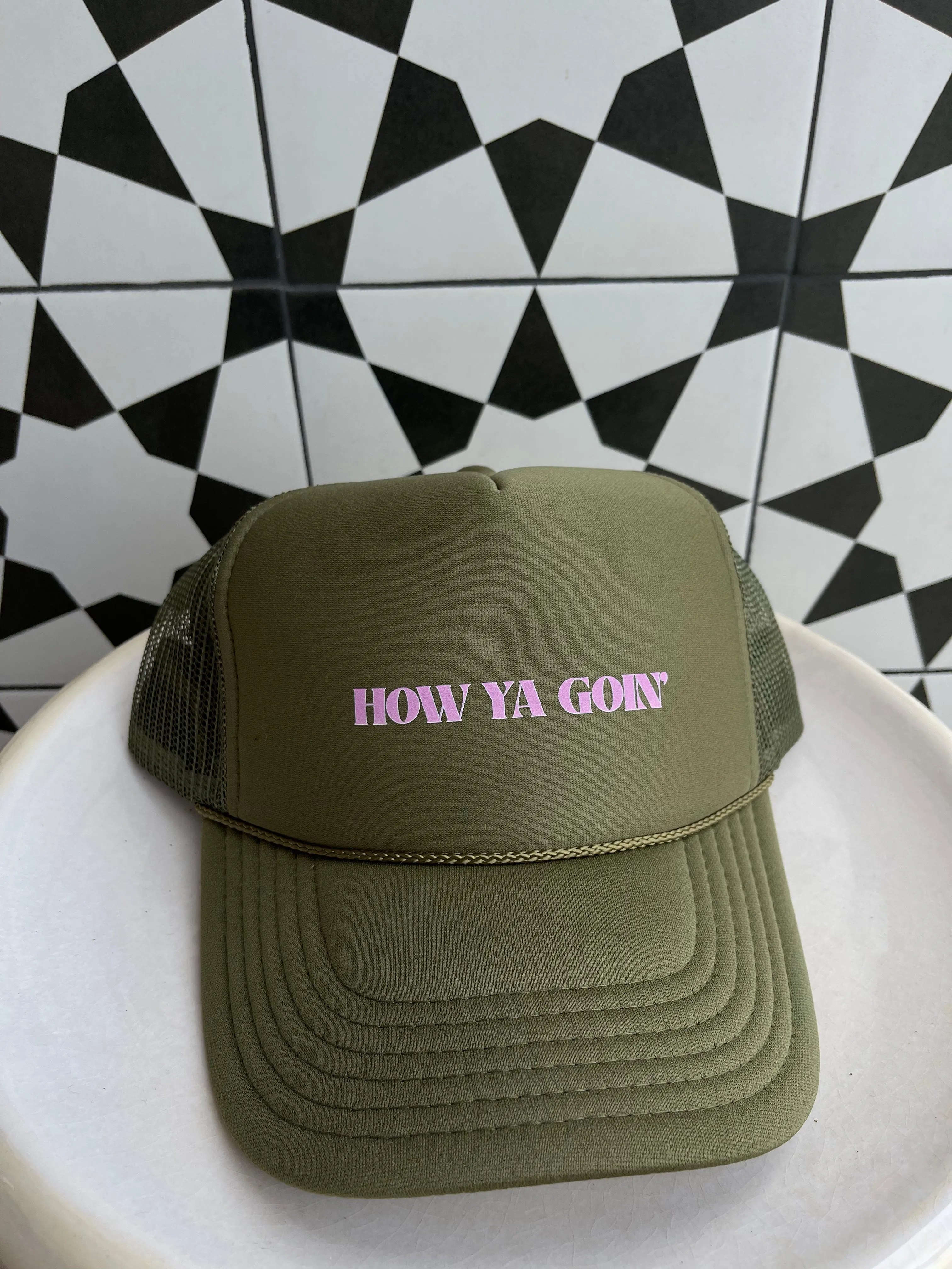 Passport Habits Trucker Hat - How Ya Goin'