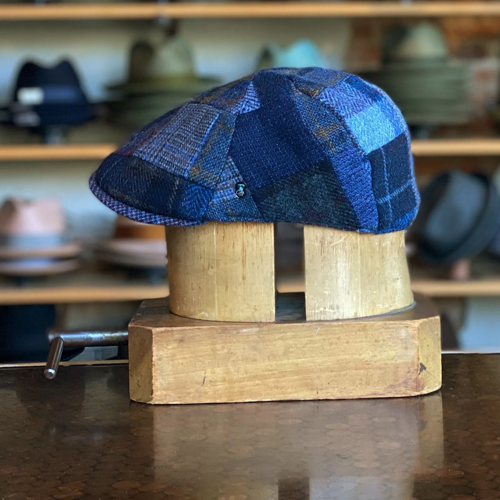 Patchwork 6-Panel Cap