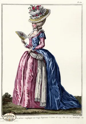 PDXC1609 -- French Fashion