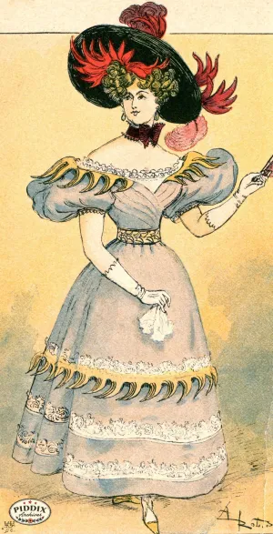 PDXC2149 -- French Fashion