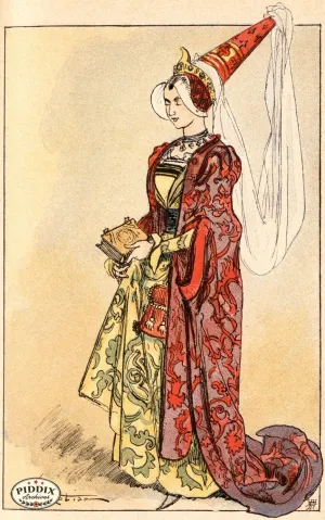 PDXC2151 -- French Fashion