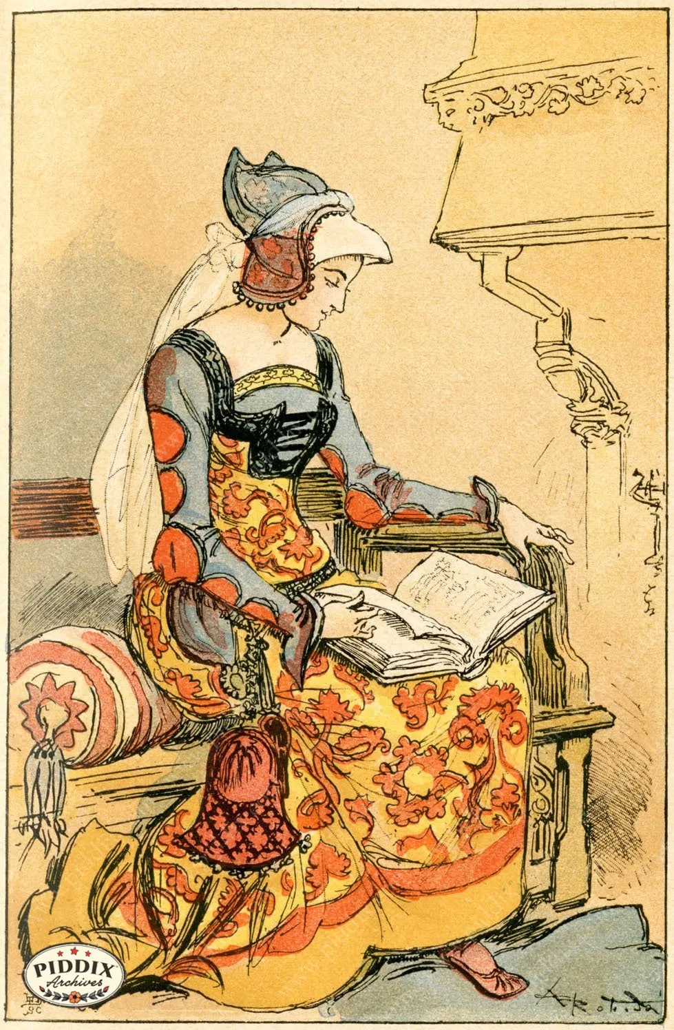 PDXC2152 -- French Fashion