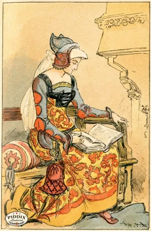 PDXC2152 -- French Fashion