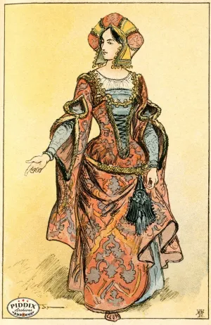 PDXC2153 -- French Fashion
