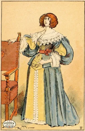 PDXC2159 -- French Fashion