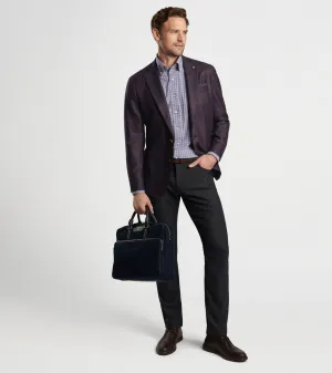 Peter Millar - Seville Plaid Soft Jacket - Vermouth