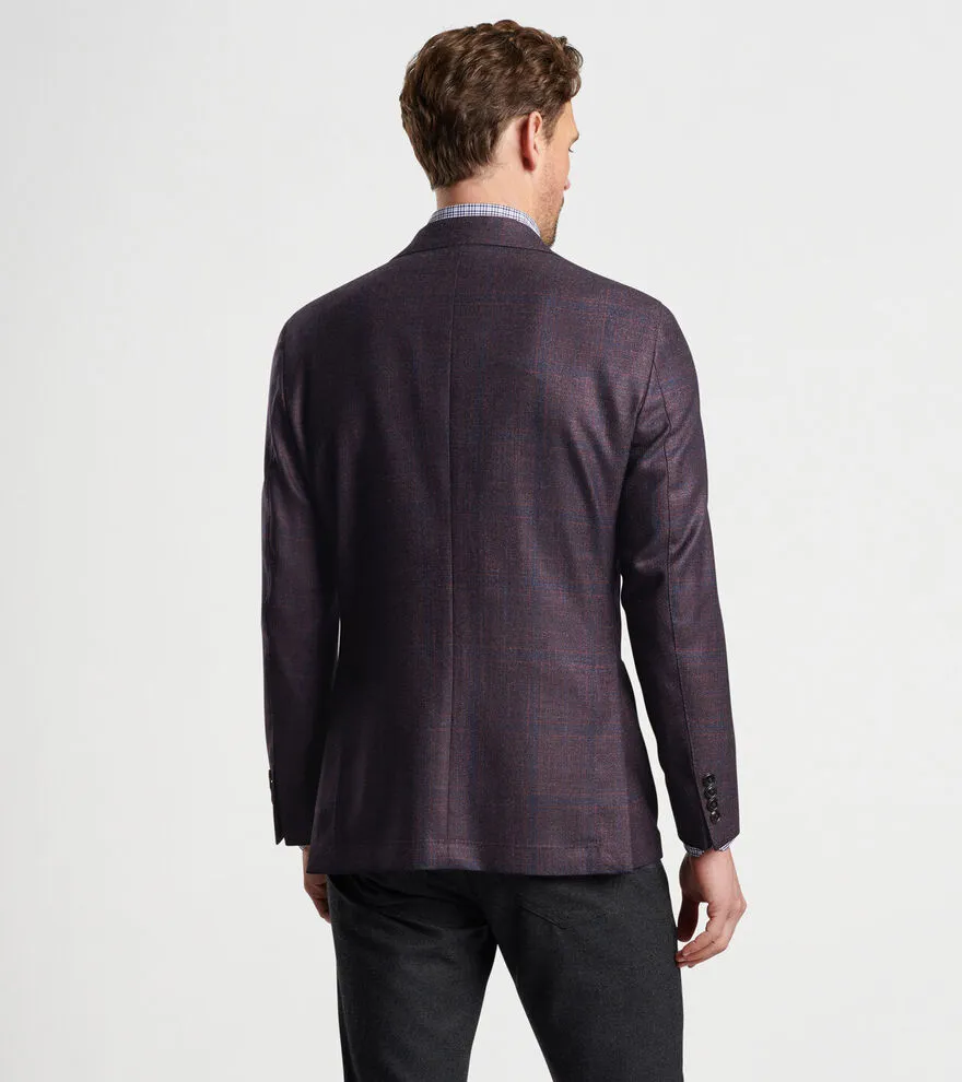 Peter Millar - Seville Plaid Soft Jacket - Vermouth
