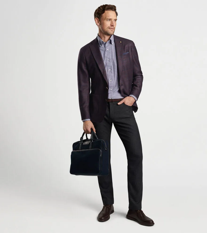 Peter Millar - Seville Plaid Soft Jacket - Vermouth
